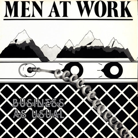 MEN AT WORK 'Business As Usual' LP
