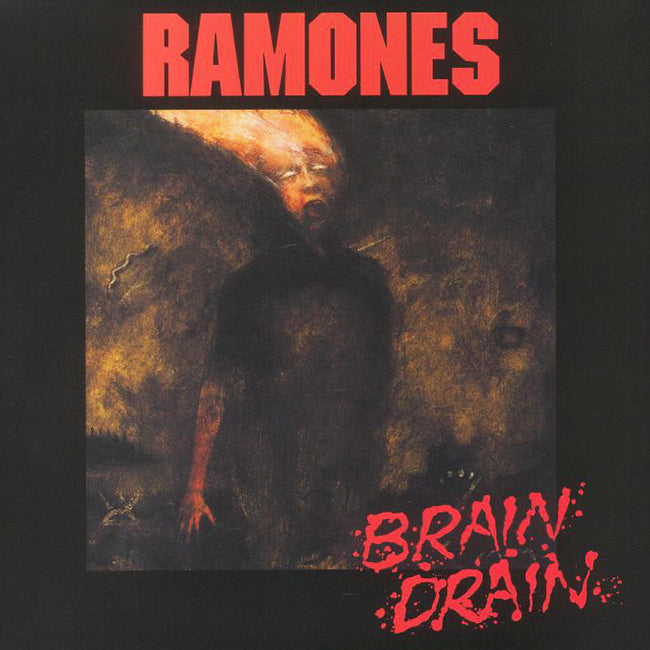 RAMONES 'Brain Drain' LP