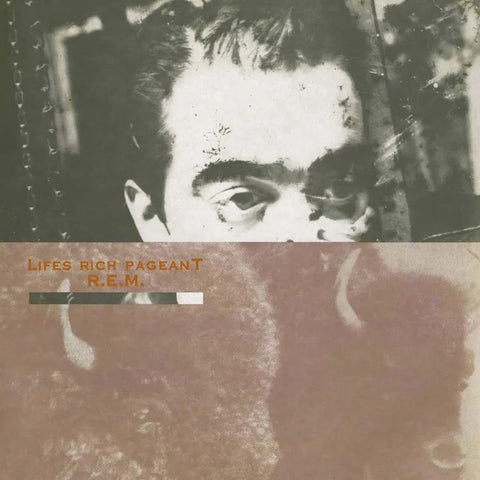 R.E.M 'Life's Rich Pageant' LP