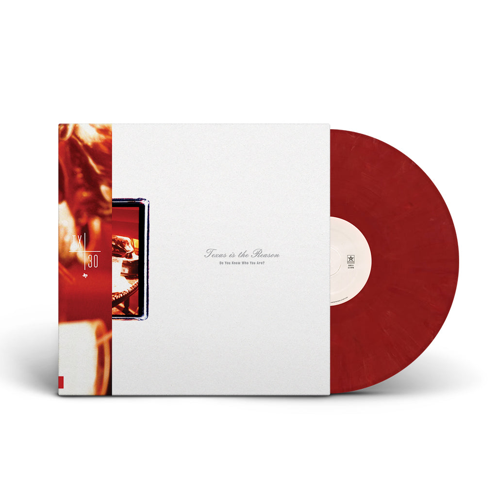 TEXAS IS THE REASON 'Do You Know Who You Are?' TX30 Anniversary' LP