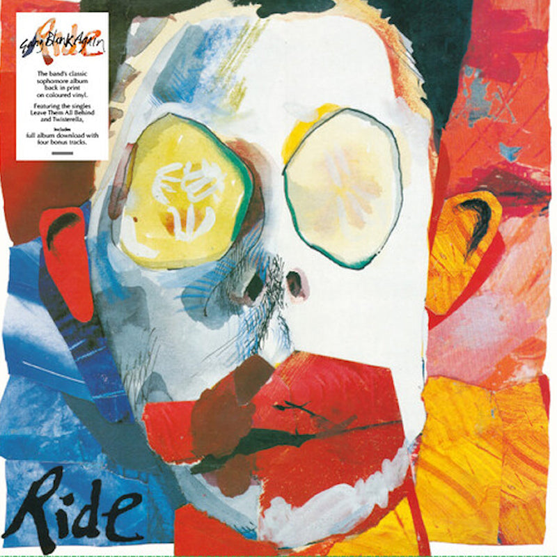 RIDE 'Going Blank Again' 2LP