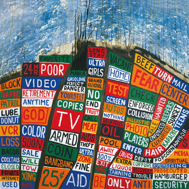 RADIOHEAD 'Hail To The Thief' 2LP