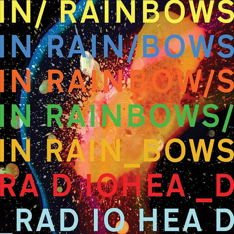 RADIOHEAD 'In Rainbows' LP