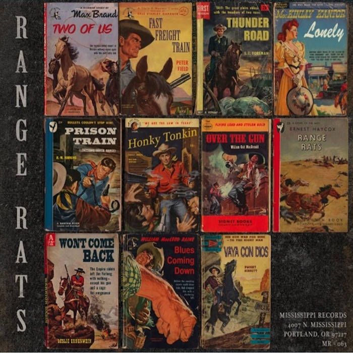 RANGE RATS 'Range Rats' LP