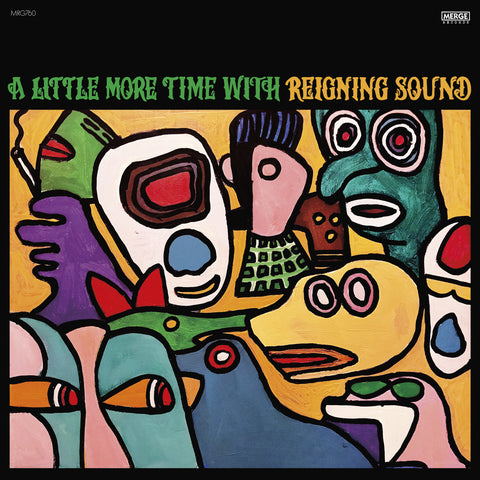 REIGNING SOUND 'A Little More Time With Reigning Sound' LP