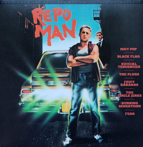 V/A 'Repo Man - Original Soundtrack' LP