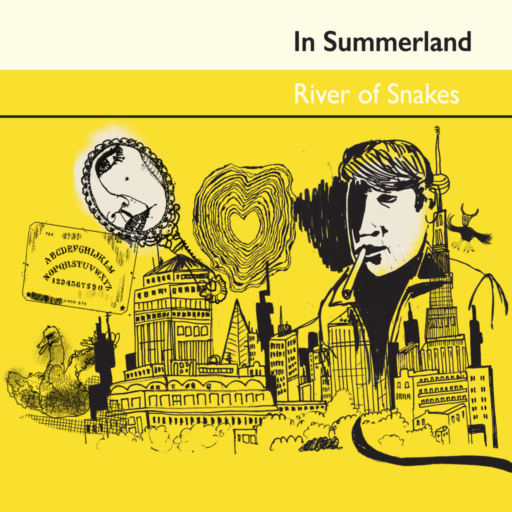 RIVER OF SNAKES 'In Summerland' LP