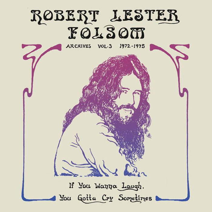 ROBERT LESTER FOLSOM 'If You Wanna Laugh, You Gotta Cry Sometimes' LP