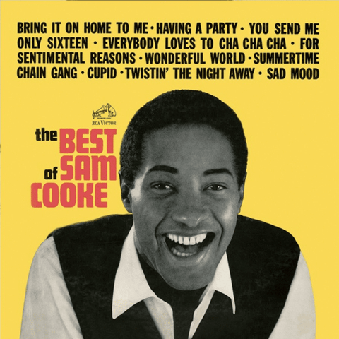SAM COOKE 'The Best Of Sam Cooke' LP