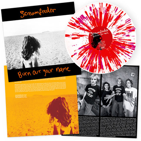 SCREAMFEEDER 'Burn Out Your Name' LP