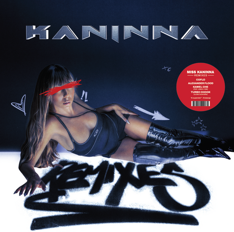 MISS KANINNA 'Kaninna (Remixes)' LP