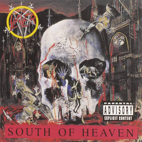 SLAYER 'South Of Heaven' CD