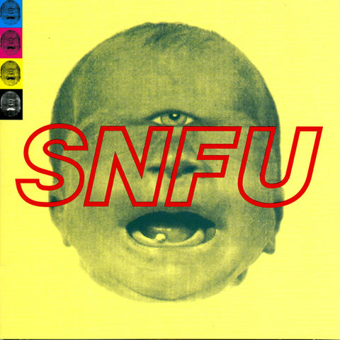 SNFU 'The One Voted Most Likely To Succeed' CD