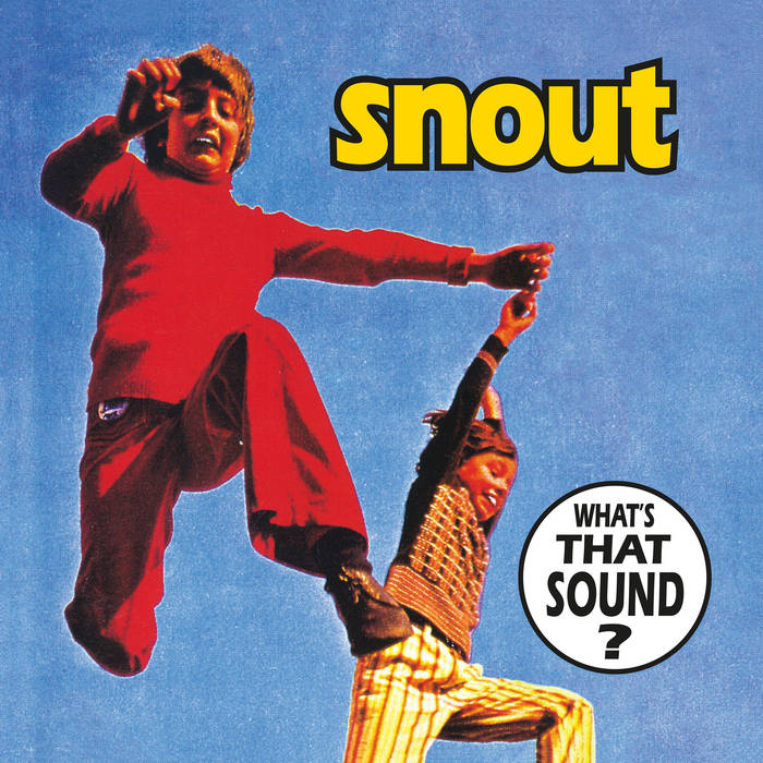 SNOUT 'What's That Sound?' LP