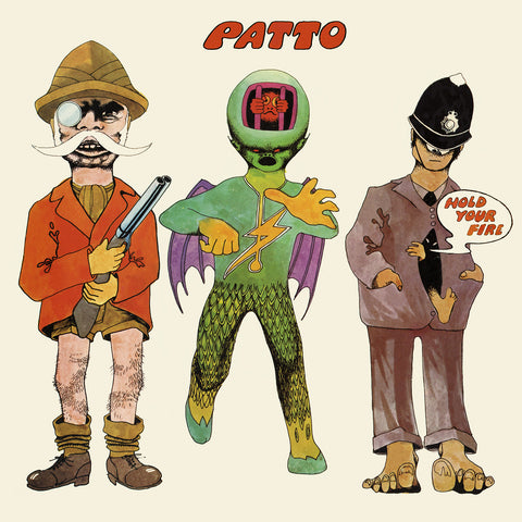 PATTO 'Hold Your Fire' LP