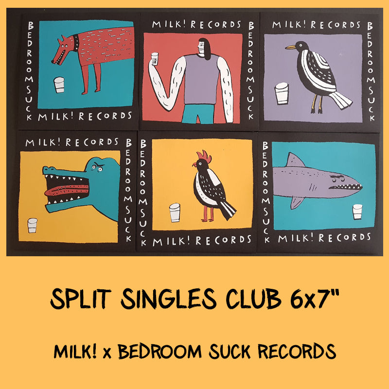 SPLIT SINGLES CLUB 'Volume 1' 6x7" Set