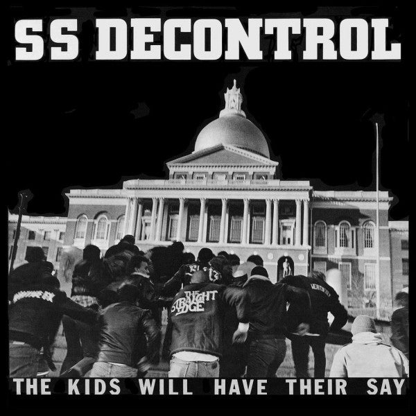 SSD 'The Kids Will Have Their Say' LP