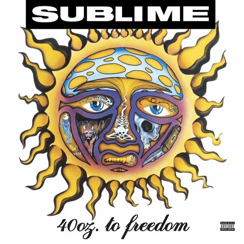 SUBLIME '40oz To Freedom' CD
