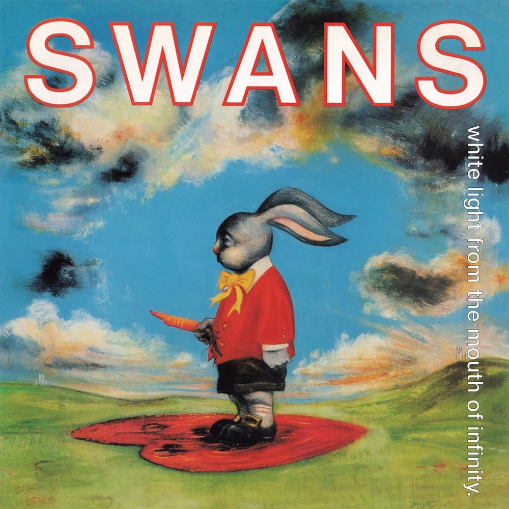 SWANS 'White Light From The Mouth Of Infinity' 2LP