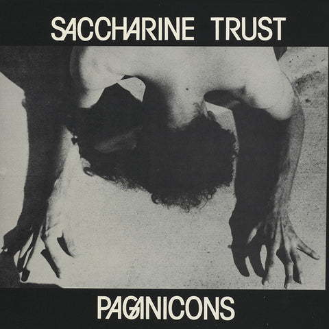 SACCHARINE TRUST 'Paganicons' LP