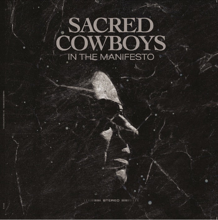 SACRED COWBOYS 'In The Manifesto' LP
