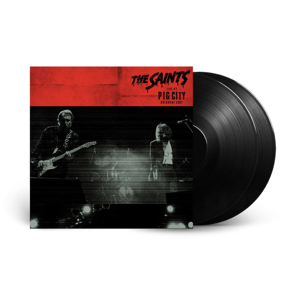 THE SAINTS 'Live At Pig City' 2LP