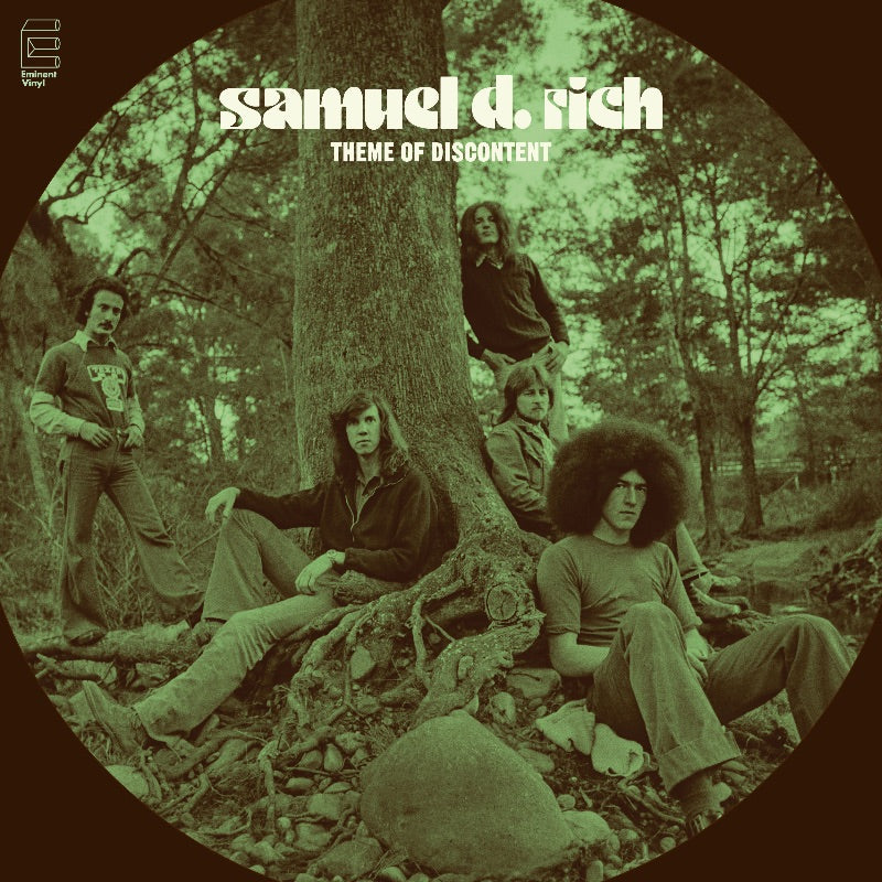 SAMUEL D RICH 'Theme Of Discontent' LP