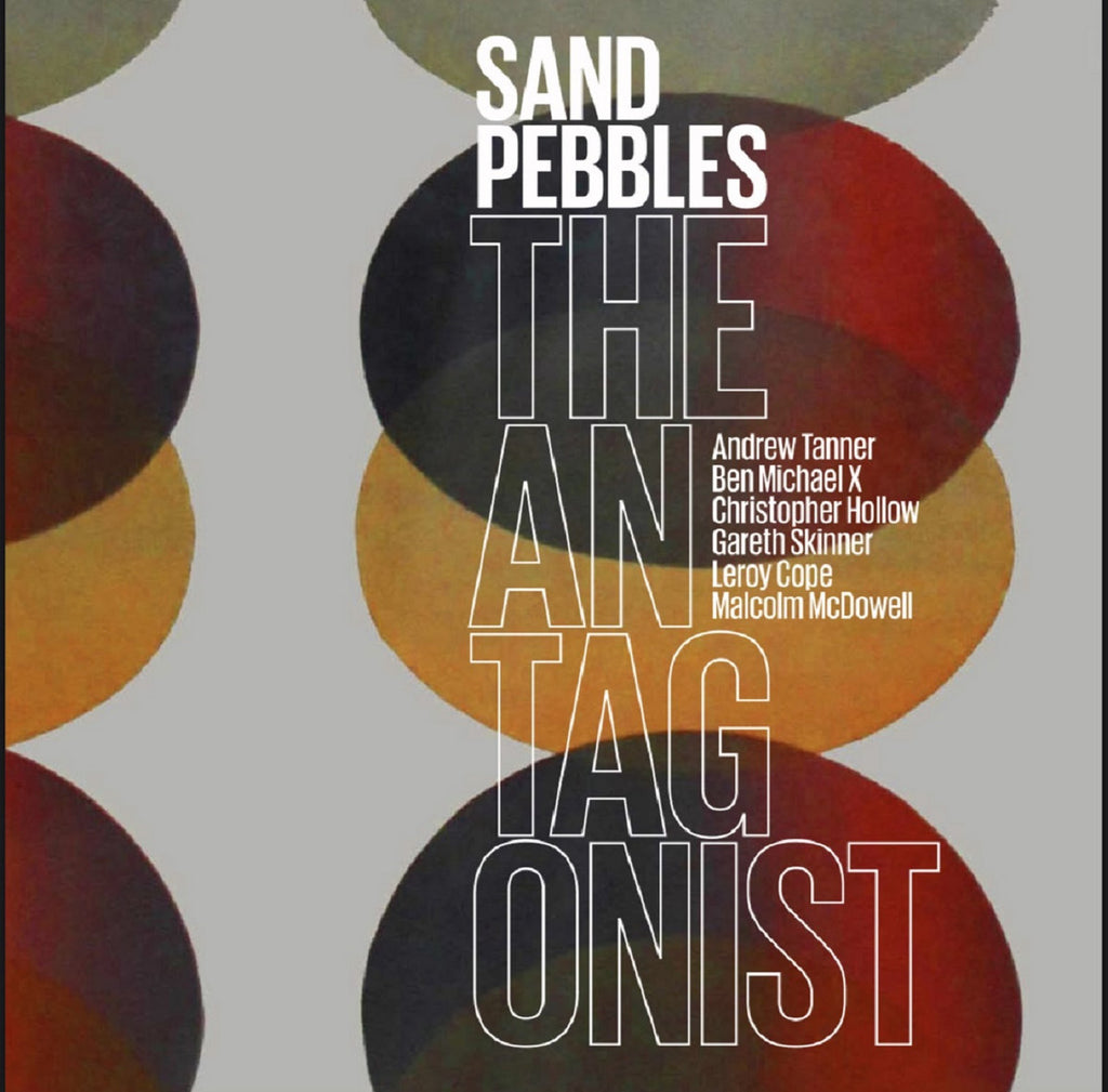 THE SAND PEBBLES 'The Antagonist' LP