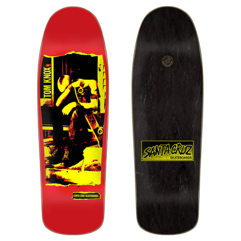 SANTA CRUZ 'Knox Punk' Skateboard Deck