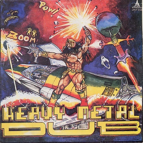 SCIENTIST 'Heavy Metal Dub' LP