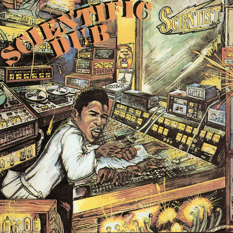 SCIENTIST 'Scientific Dub' LP