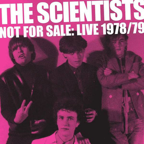 THE SCIENTISTS 'Not For Sale 1978/79' 2LP