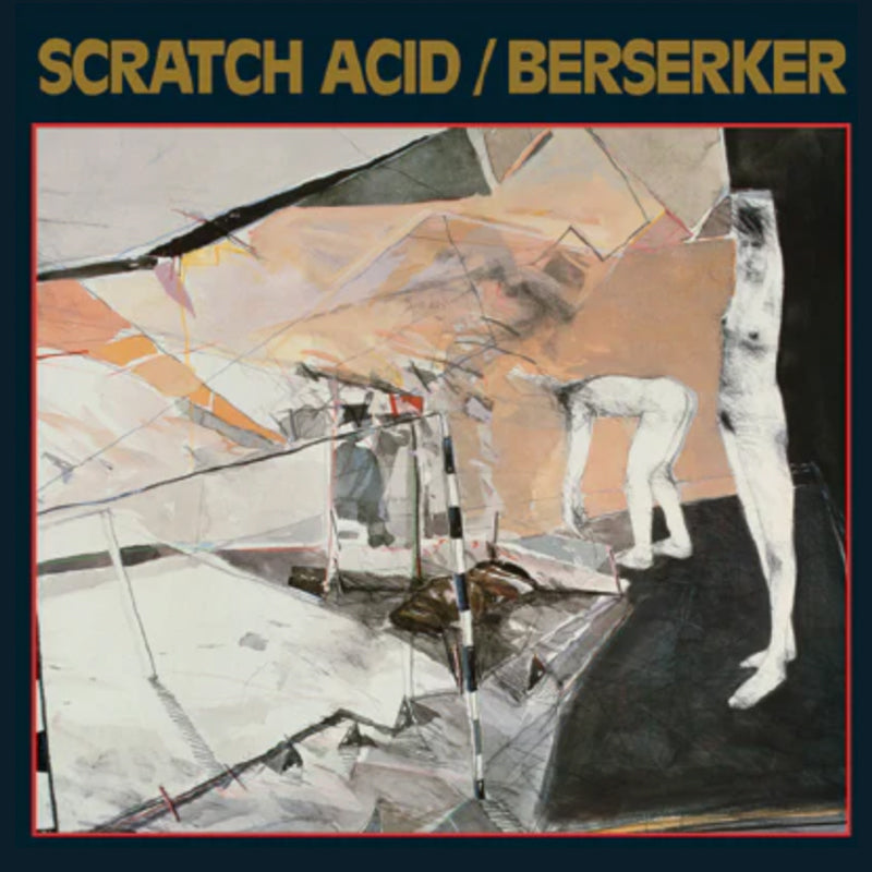 SCRATCH ACID 'Berserker' LP