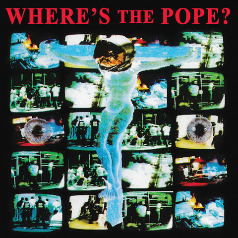 WHERE'S THE POPE? 'Where's The Pope?' LP