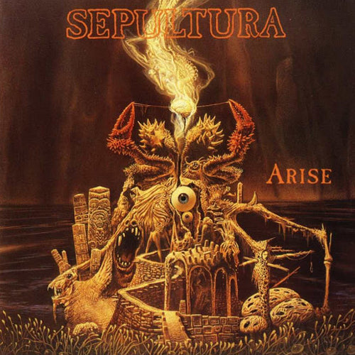 SEPULTURA 'Arise' CD