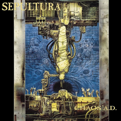 SEPULTURA 'Chaos A.D' CD