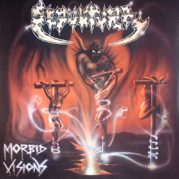 SEPULTURA 'Morbid Visions/ Bestial Devastation'' LP