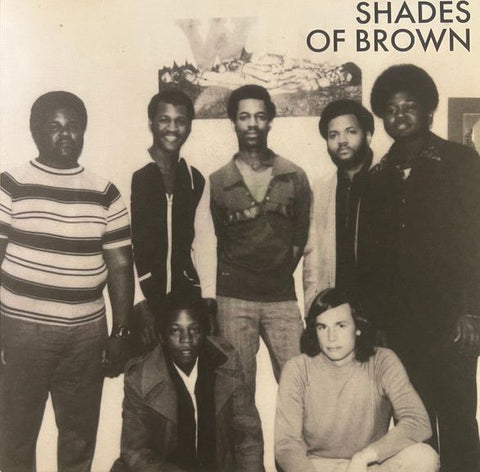 SHADES OF BROWN 'Shades Of Brown' LP
