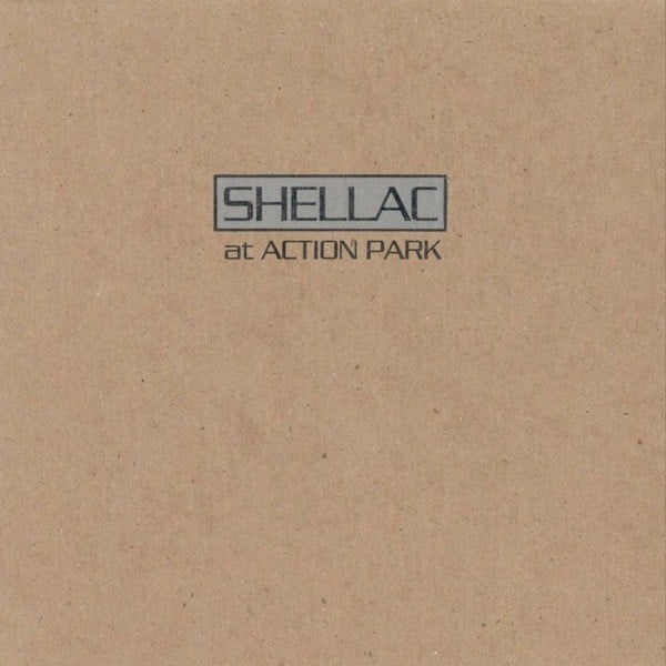 SHELLAC 'At Action Park' LP