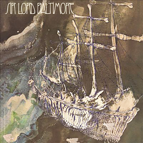 SIR LORD BALTIMORE 'Kingdom Come' LP