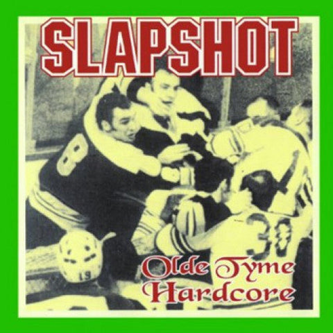 SLAPSHOT 'Old Tyme Hardcore' LP