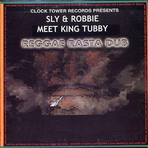 SLY & ROBBIE MEET KING TUBBY 'Reggae Rasta Dub' LP