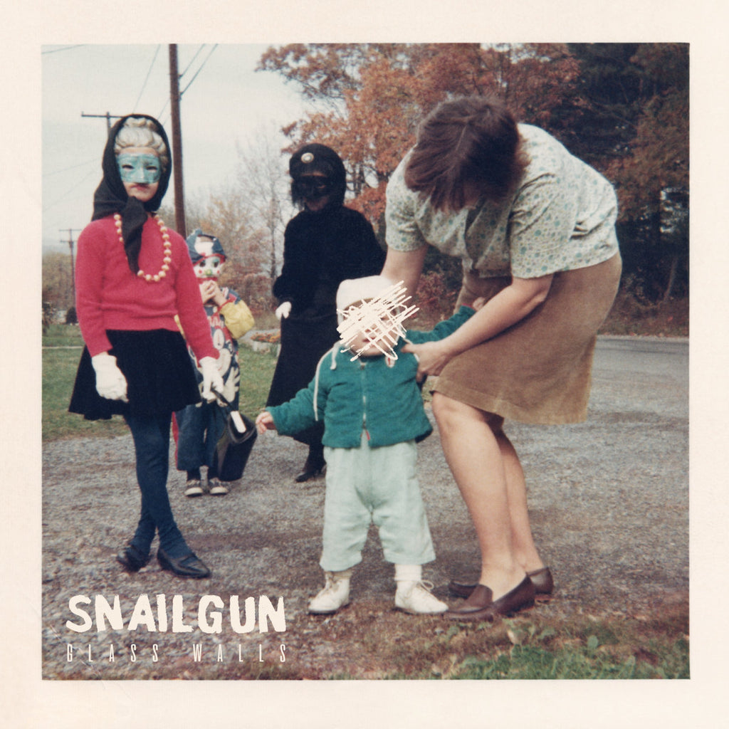 SNAILGUN 'Glass Walls' LP