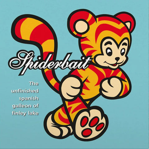 SPIDERBAIT 'The Unfinished Spanish Galleon Of Finley Lake' LP