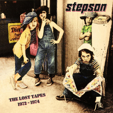 STEPSON 'Lost Tapes 1972-74' LP