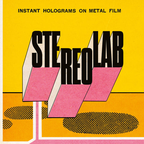 STEREOLAB 'Instant Holograms On Metal Film' 2LP