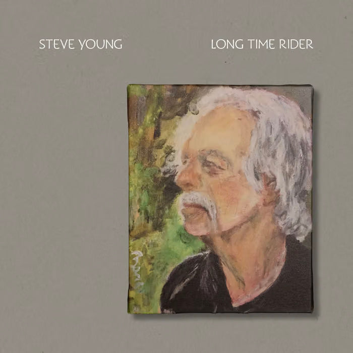STEVE YOUNG 'Long Time Rider' LP