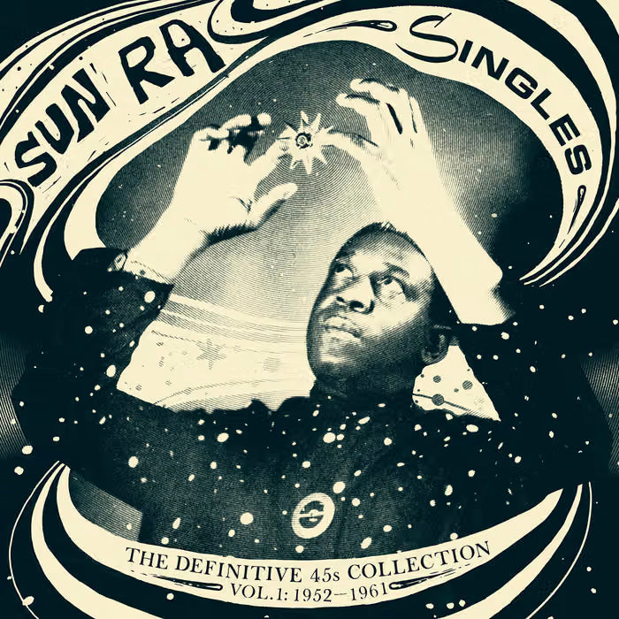 SUN RA 'Definitive Singles - Vol.1' 3LP