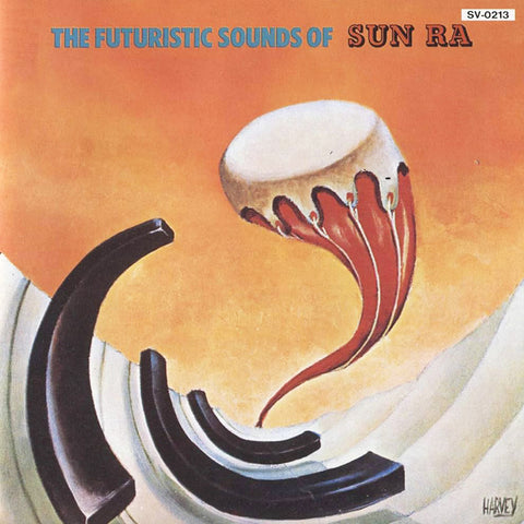 SUN RA 'The Futuristic Sounds Of' LP