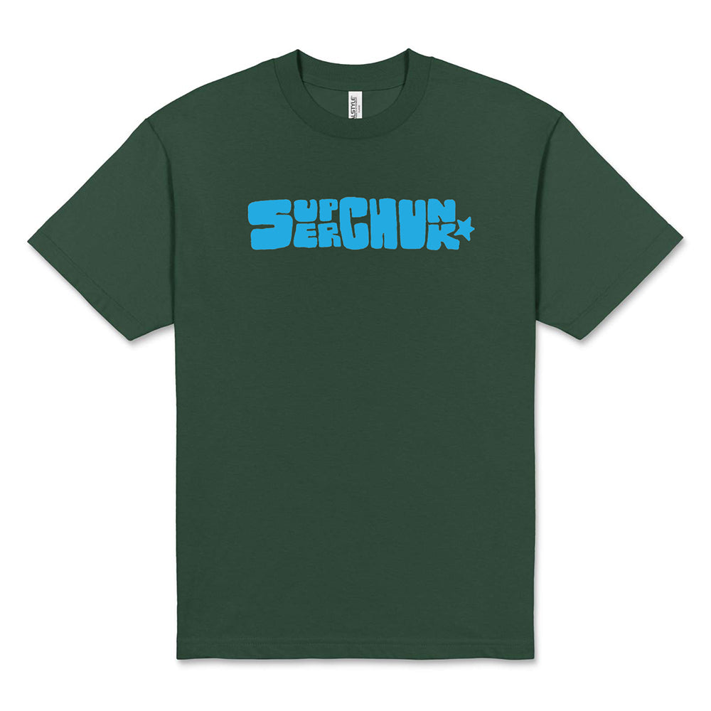 SUPERCHUNK 'Logo / Australian Tour' T-Shirt